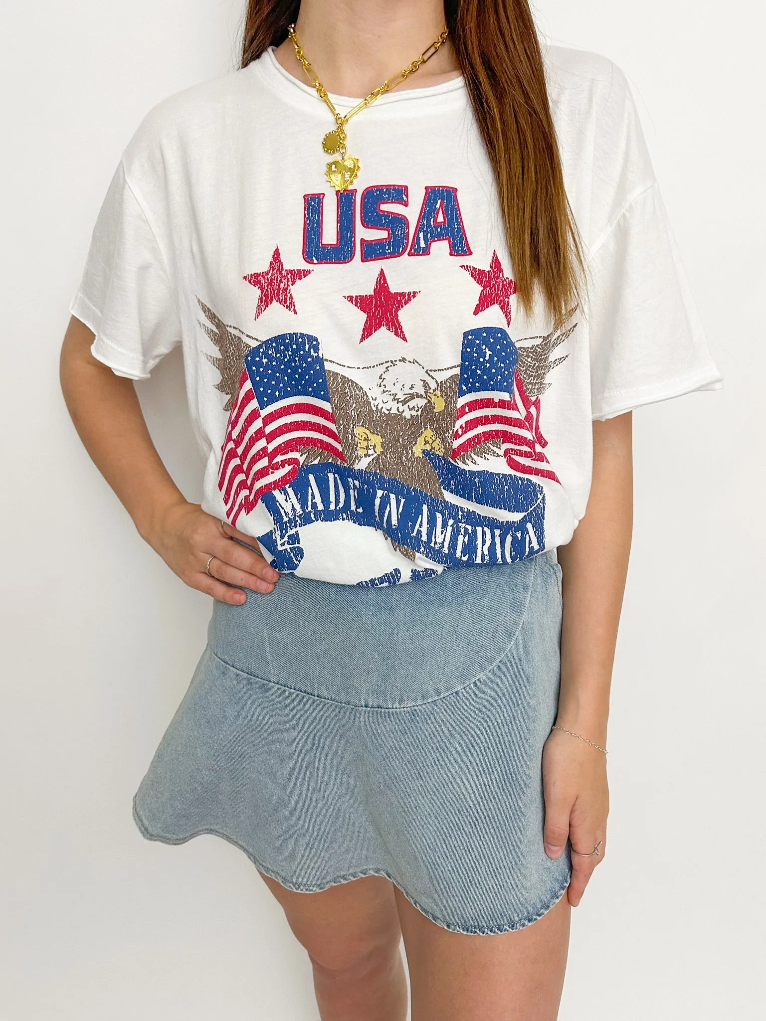 Airport Tee Made In America sold by Mimosa product image thumbnail 2