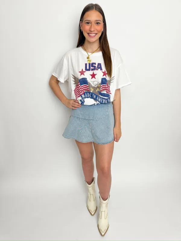 Airport Tee Made In America sold by Mimosa