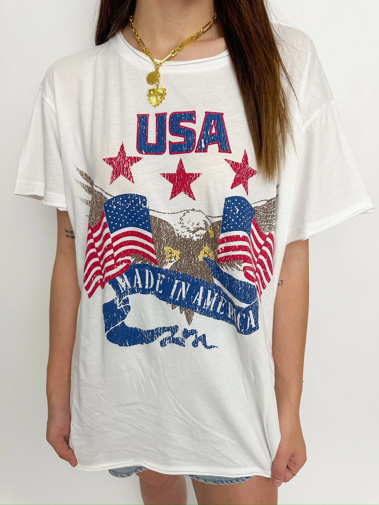 Airport Tee Made In America sold by Mimosa product image thumbnail 3