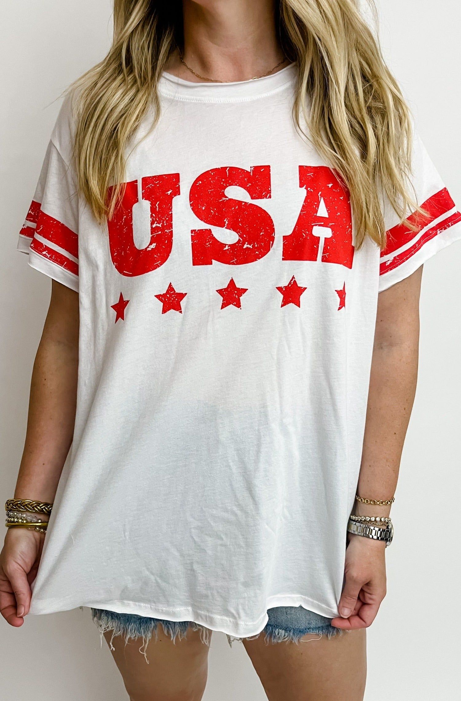 Airport Tee USA Graphic sold by Mimosa product image thumbnail 4
