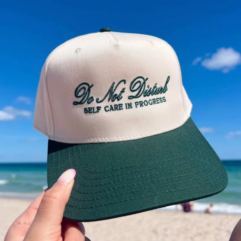 Do Not Disturb Vintage Trucker Hat sold by Mimosa