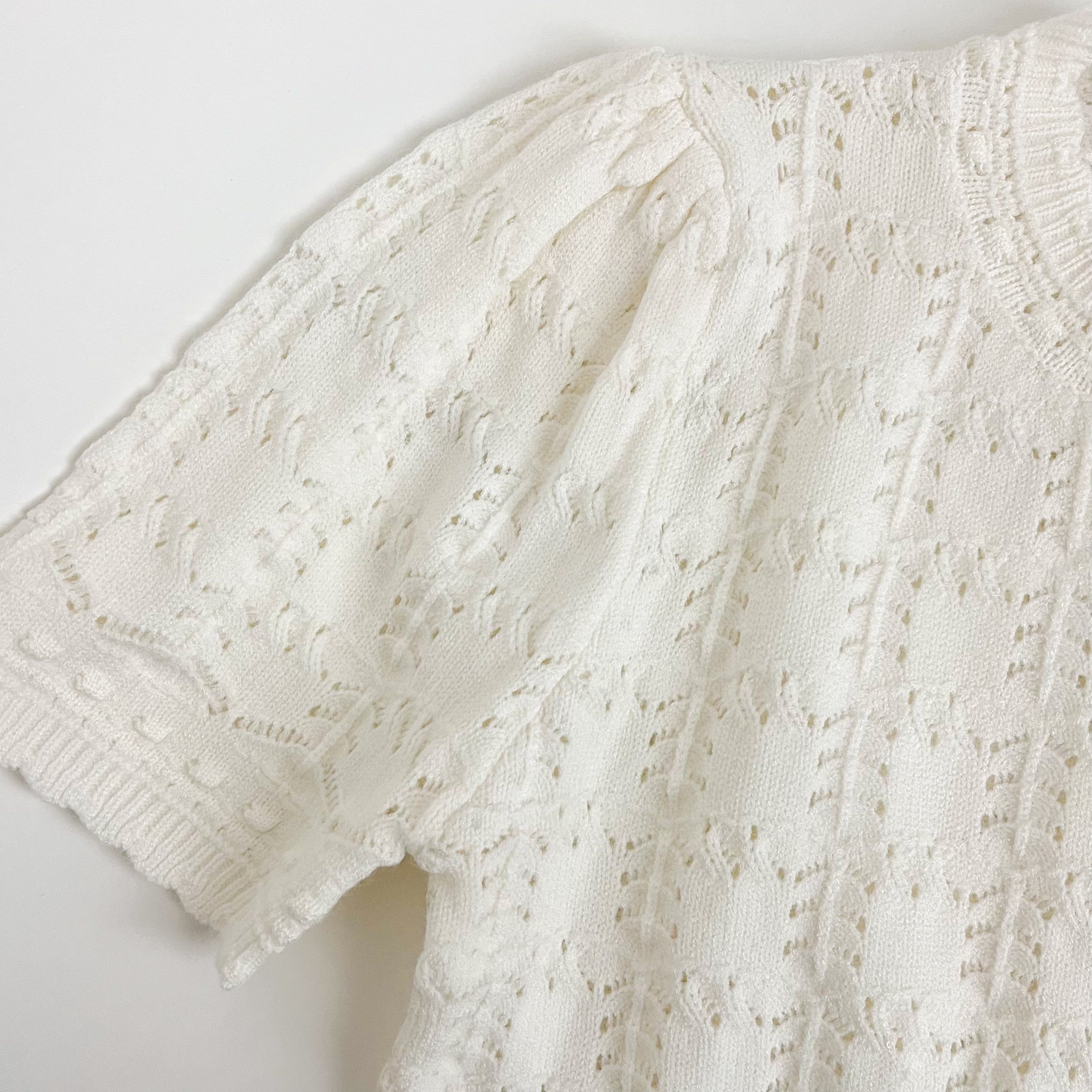 Gardenia Crochet Knit Top sold by Mimosa product image thumbnail 2