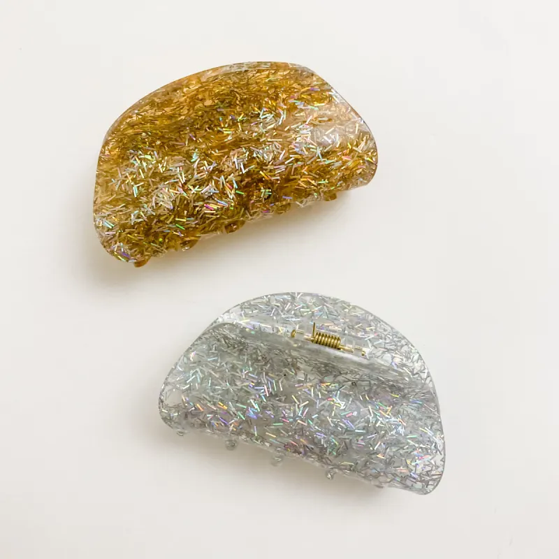 Gemelli Confetti Hairclip sold by Mimosa