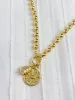 Gemelli Elisa Coin Necklace sold by Mimosa