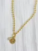 Gemelli Elisa Coin Necklace sold by Mimosa