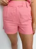 Imelda Linen Short sold by Mimosa