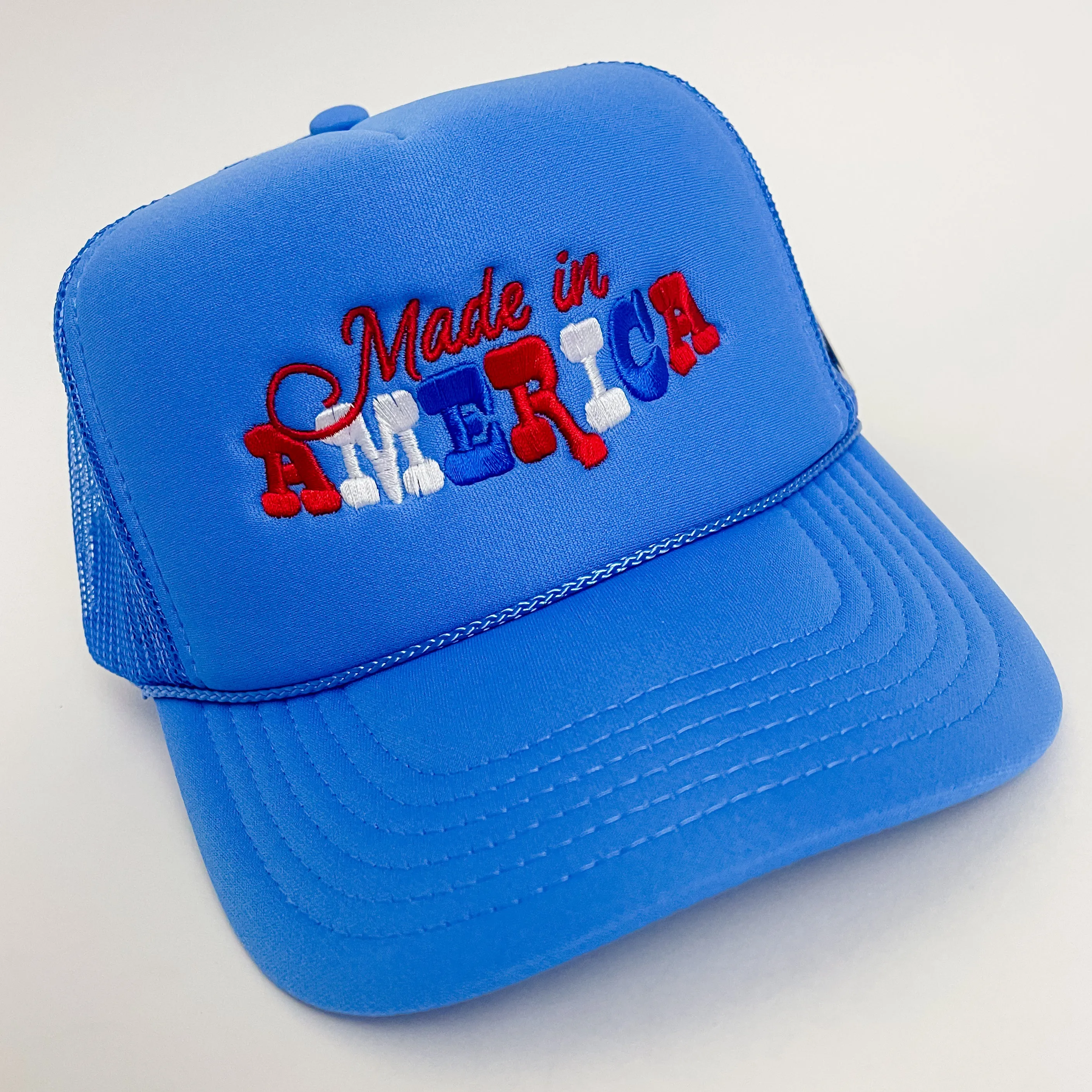 Made in America Foam Trucker Hat sold by Mimosa