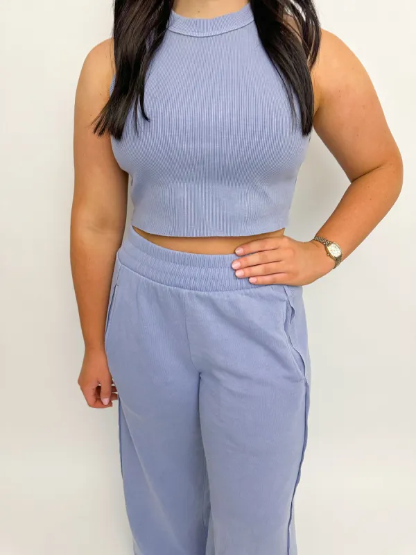 Easygoing Crop Tank sold by Mimosa