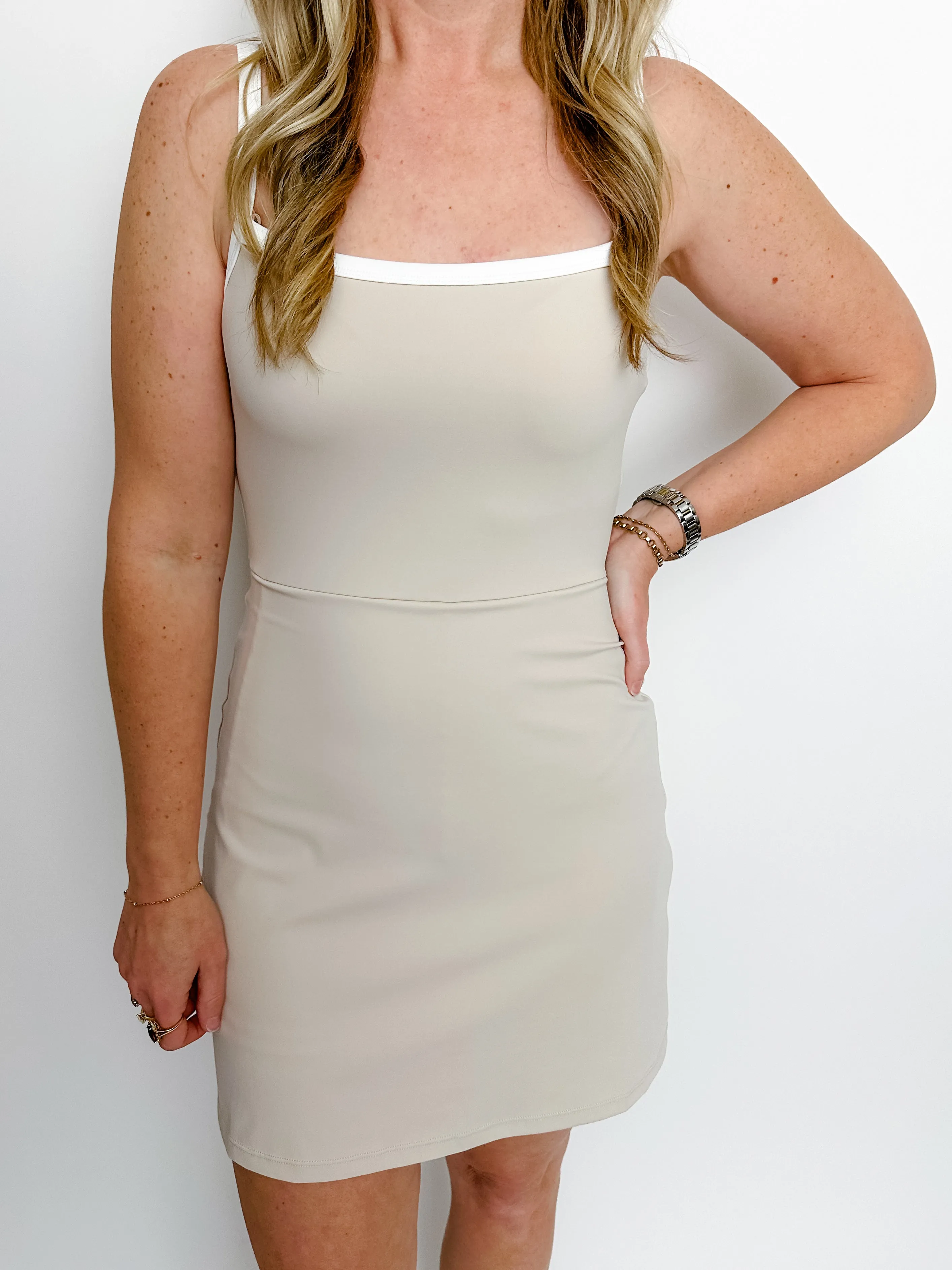 Get Moving Open Back Active Dress sold by Mimosa product image thumbnail 2