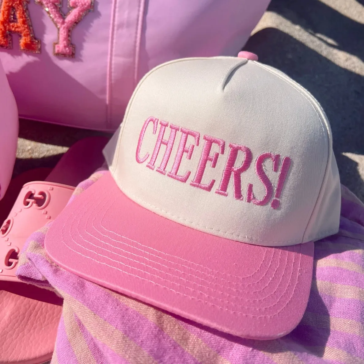 Cheers! Vintage Trucker Hat sold by Mimosa