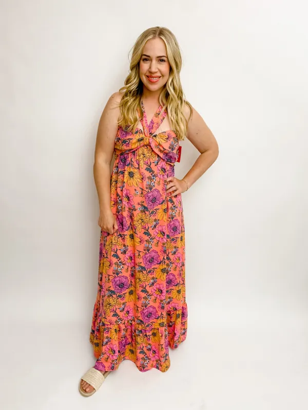 Charlotte Maxi Dress Nectar sold by Mimosa