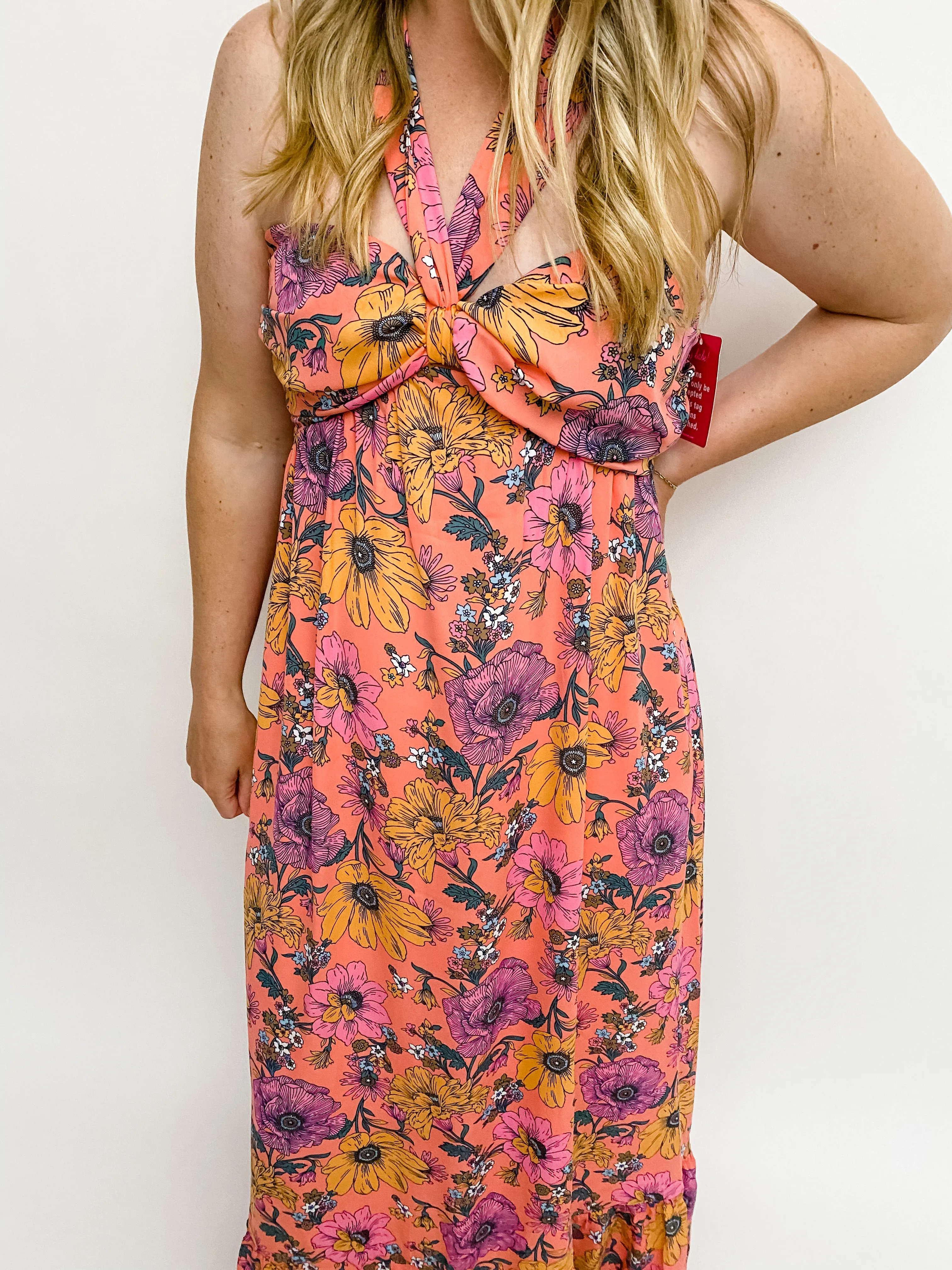 Charlotte Maxi Dress Nectar sold by Mimosa product image thumbnail 3