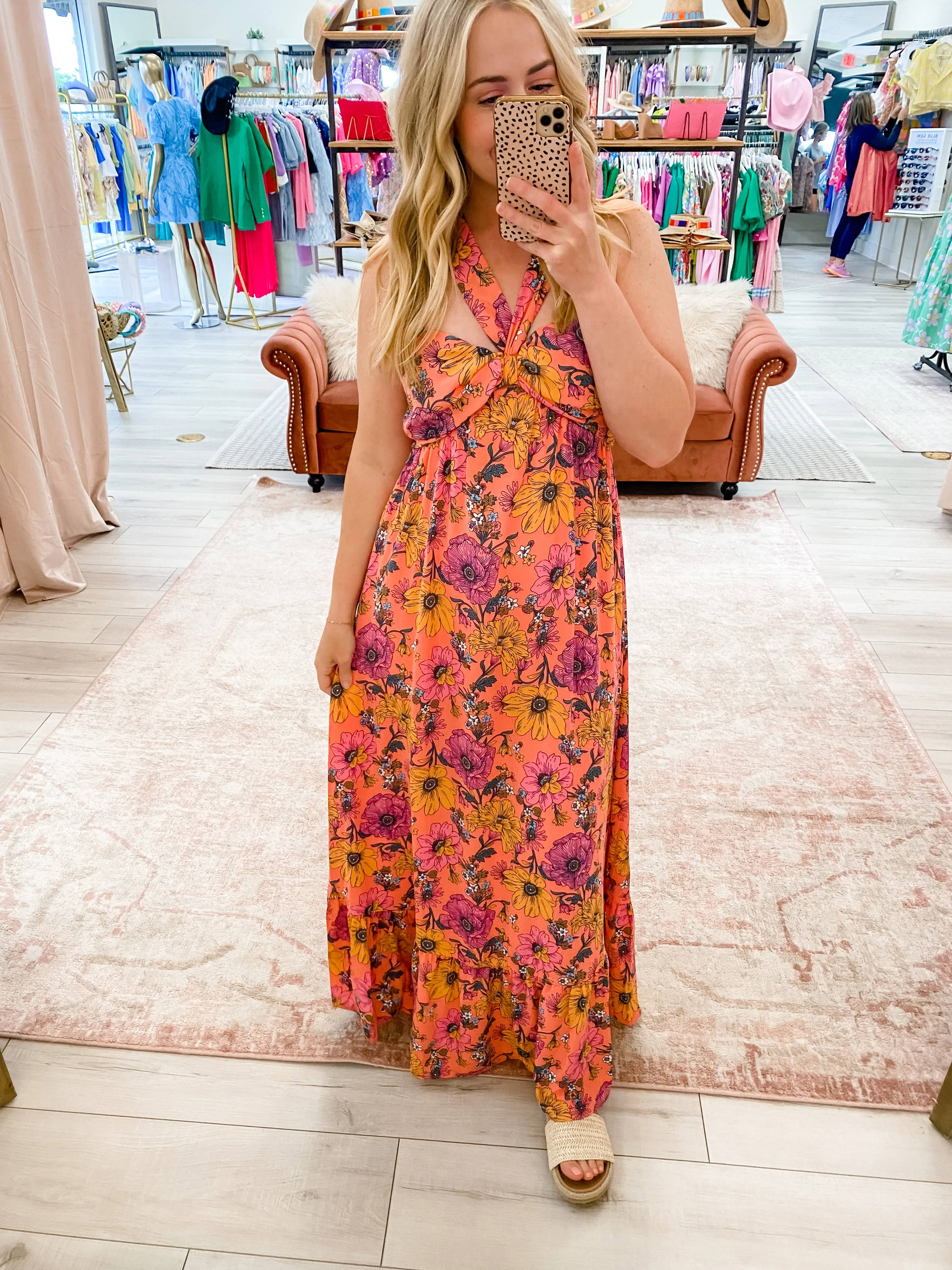 Charlotte Maxi Dress Nectar sold by Mimosa product image thumbnail 2