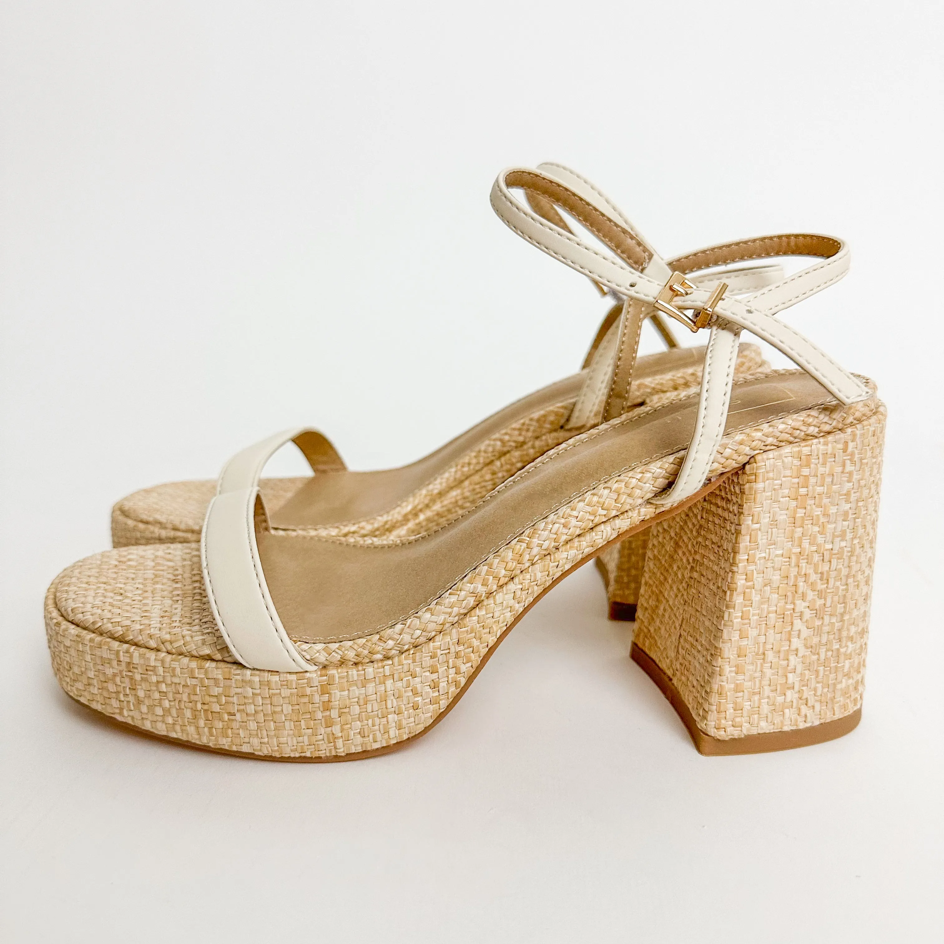 Gretchen Platform Heel sold by Mimosa