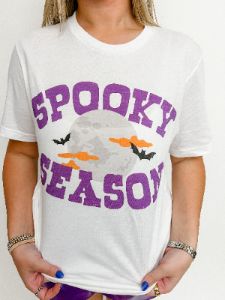 Spooky Season Graphic Tee sold by Mimosa
