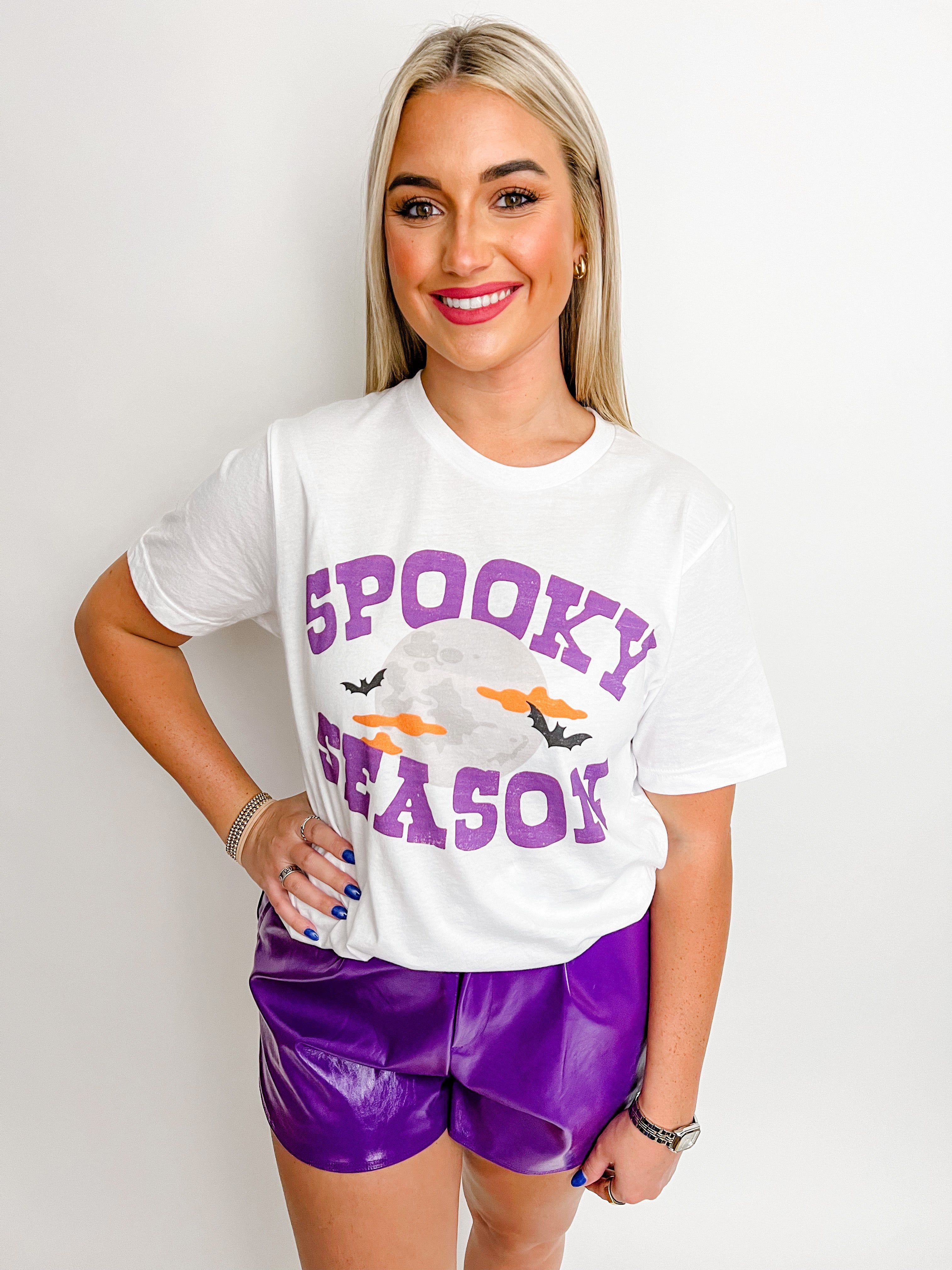 Spooky Season Graphic Tee sold by Mimosa