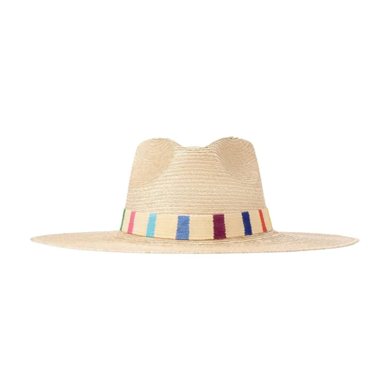ST Dora Palm Sun Hat sold by Mimosa