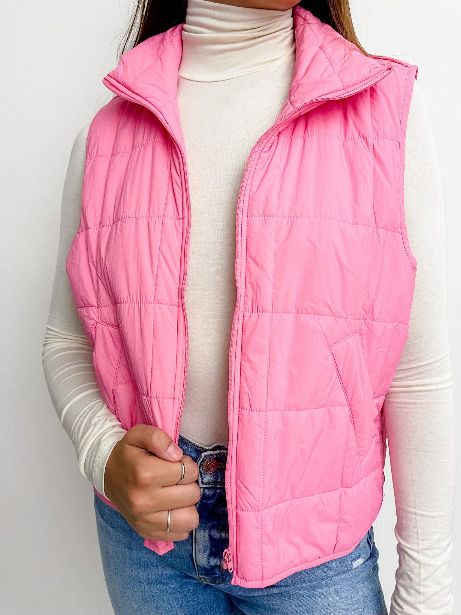 Sporty Spice Puffer Vest sold by Mimosa product image thumbnail 2