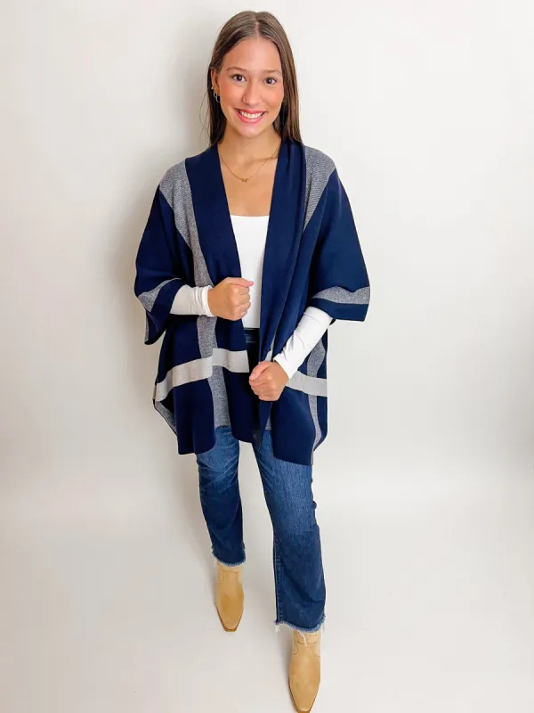 Brisk Air Open Front Cardi sold by Mimosa