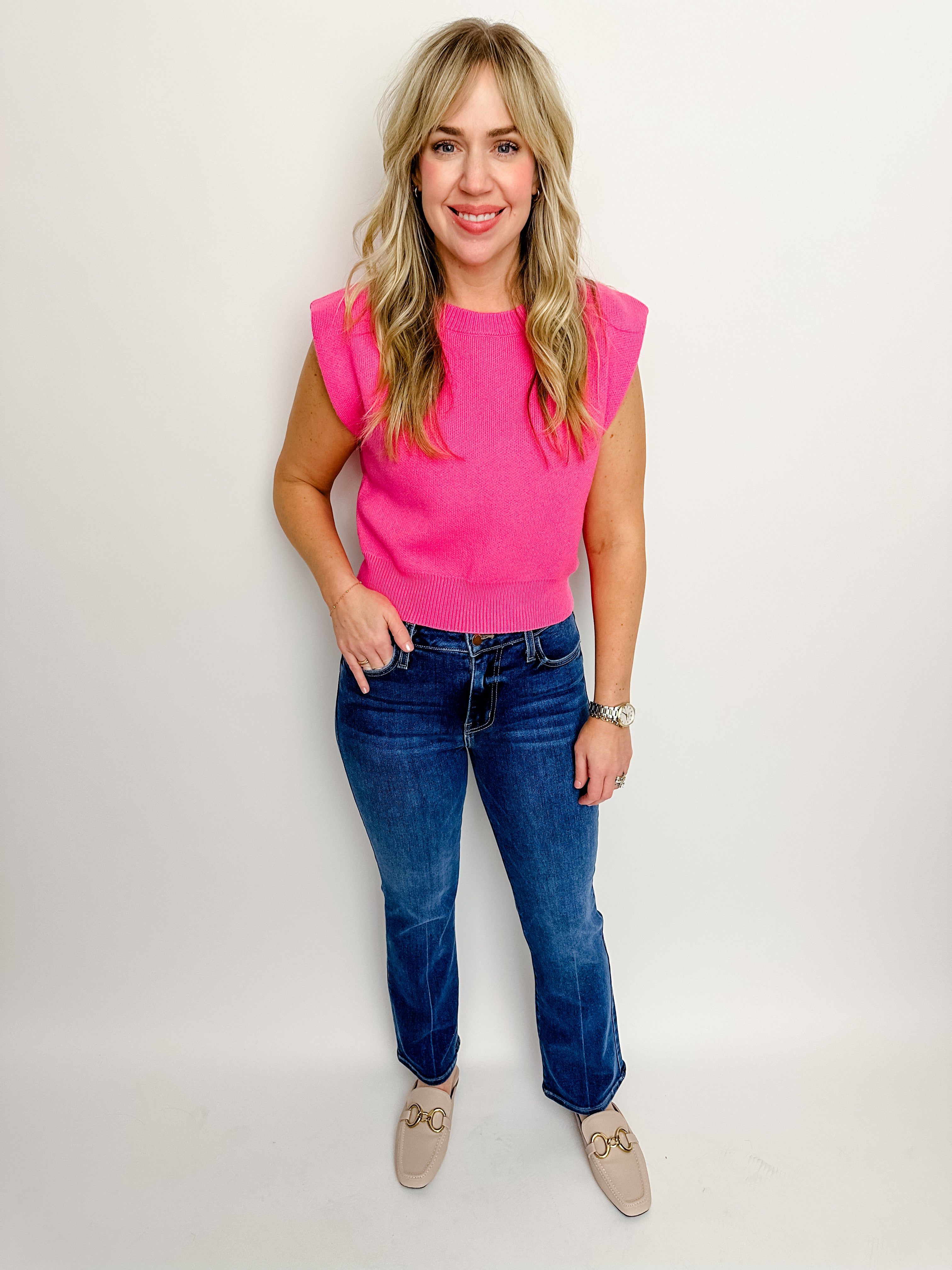 Cora Spring Sweater Tank sold by Mimosa product image thumbnail 3