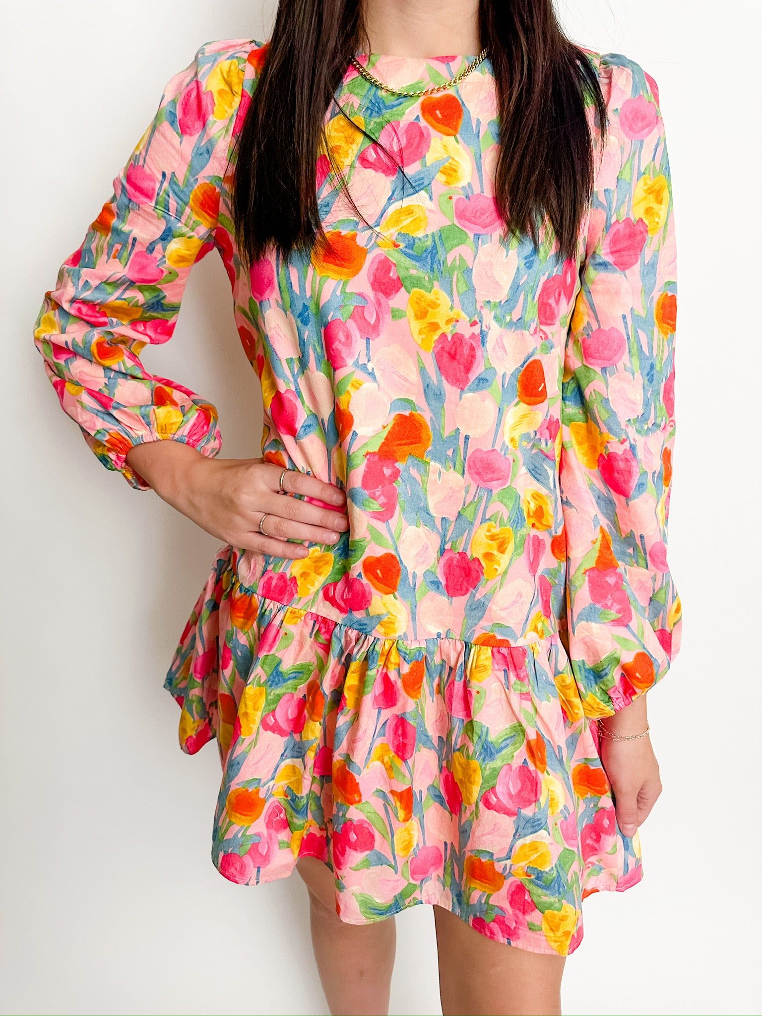 Holland Tulip Mini Dress sold by Mimosa product image thumbnail 2