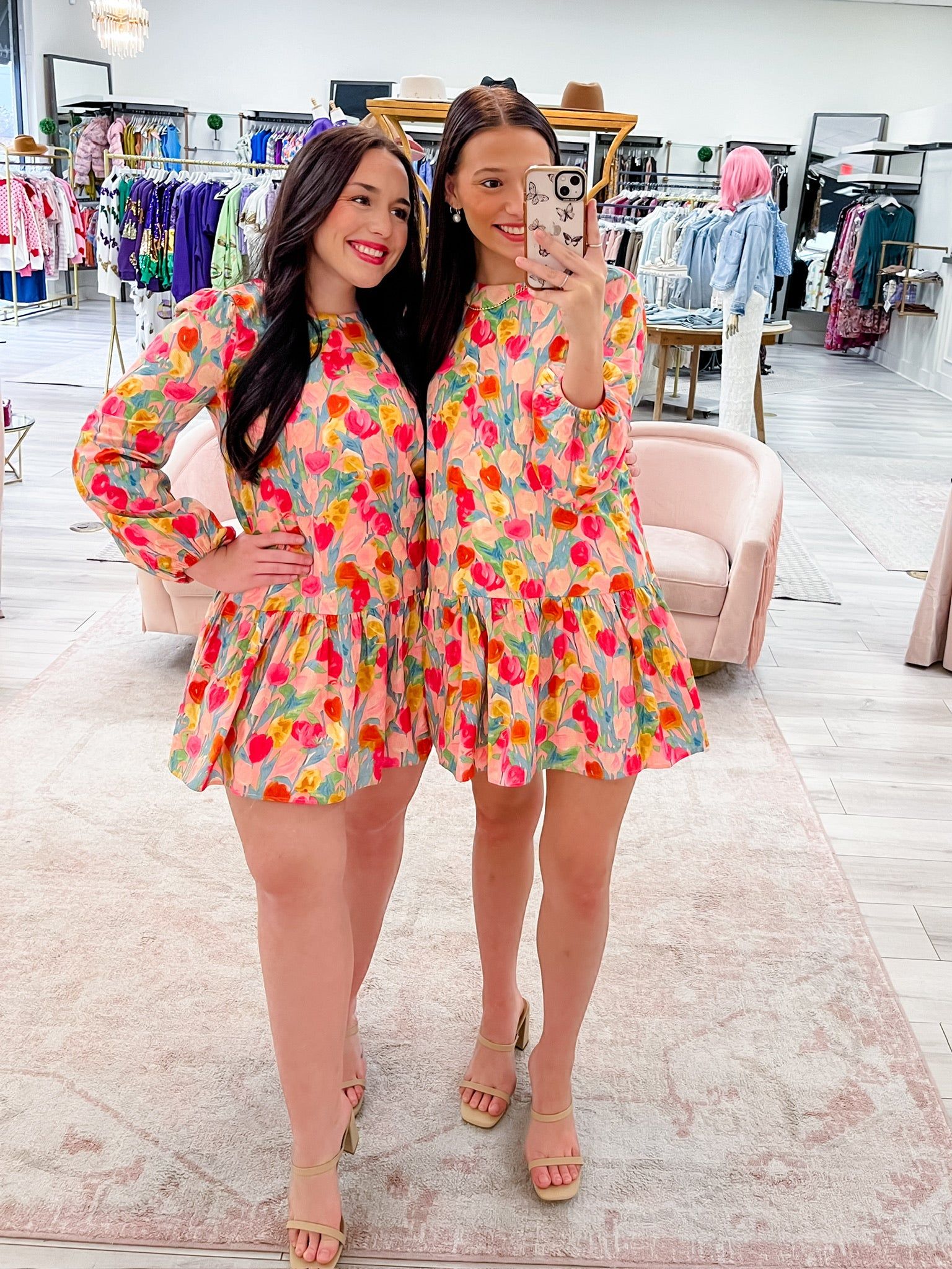 Holland Tulip Mini Dress sold by Mimosa product image thumbnail 3