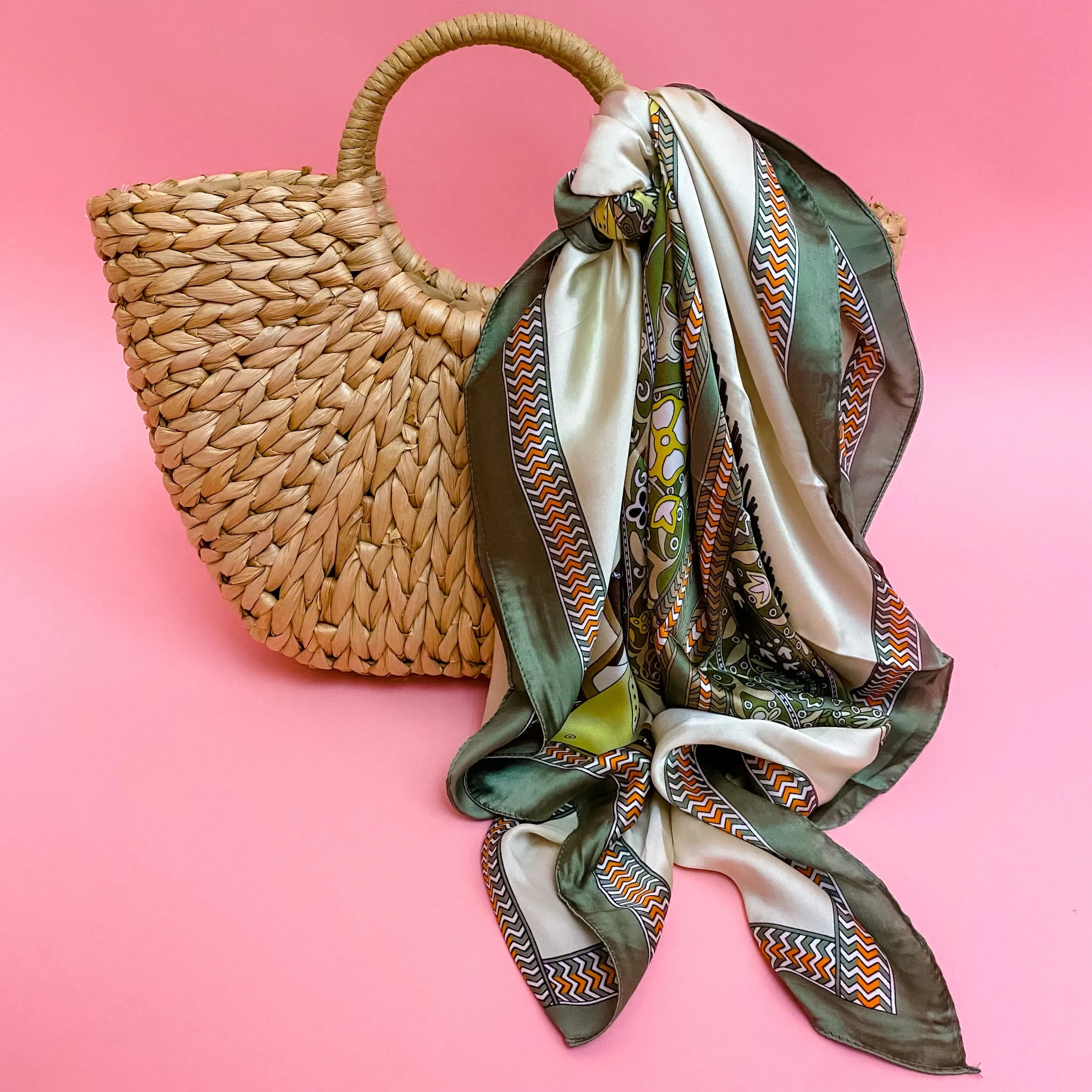 Extra Large Silk Scarf sold by Mimosa