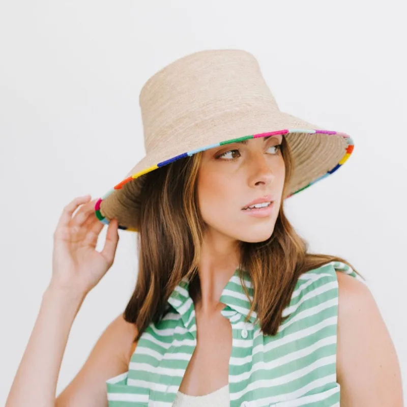 ST Erica Palm Bucket Hat sold by Mimosa