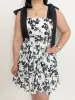 Londyn Bow Strap Cocktail Dress sold by Mimosa