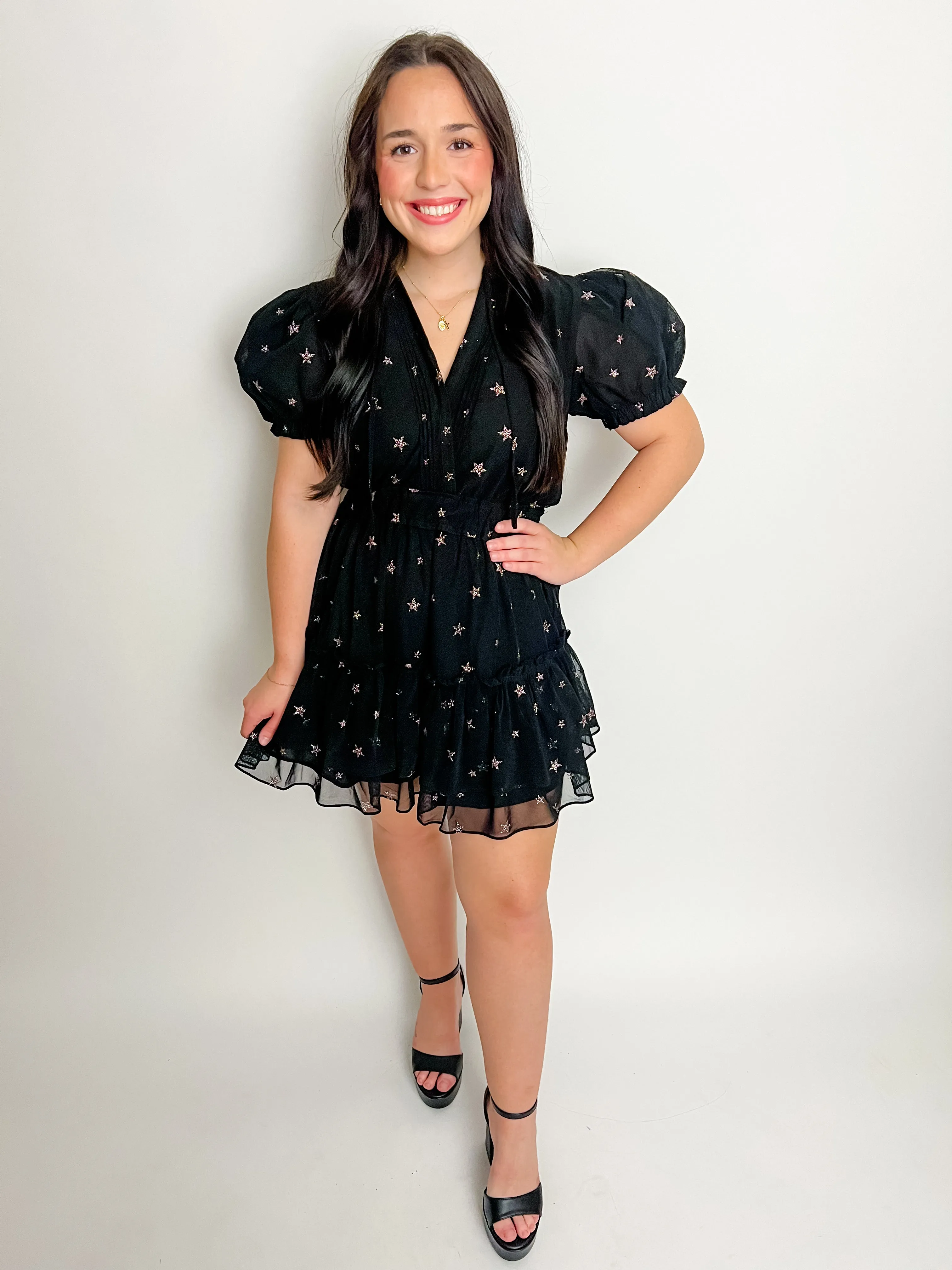 Clementine Mini Dress Comet sold by Mimosa product image thumbnail 2