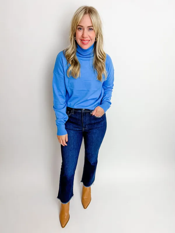 Oh So Perfect Turtleneck Sweater sold by Mimosa