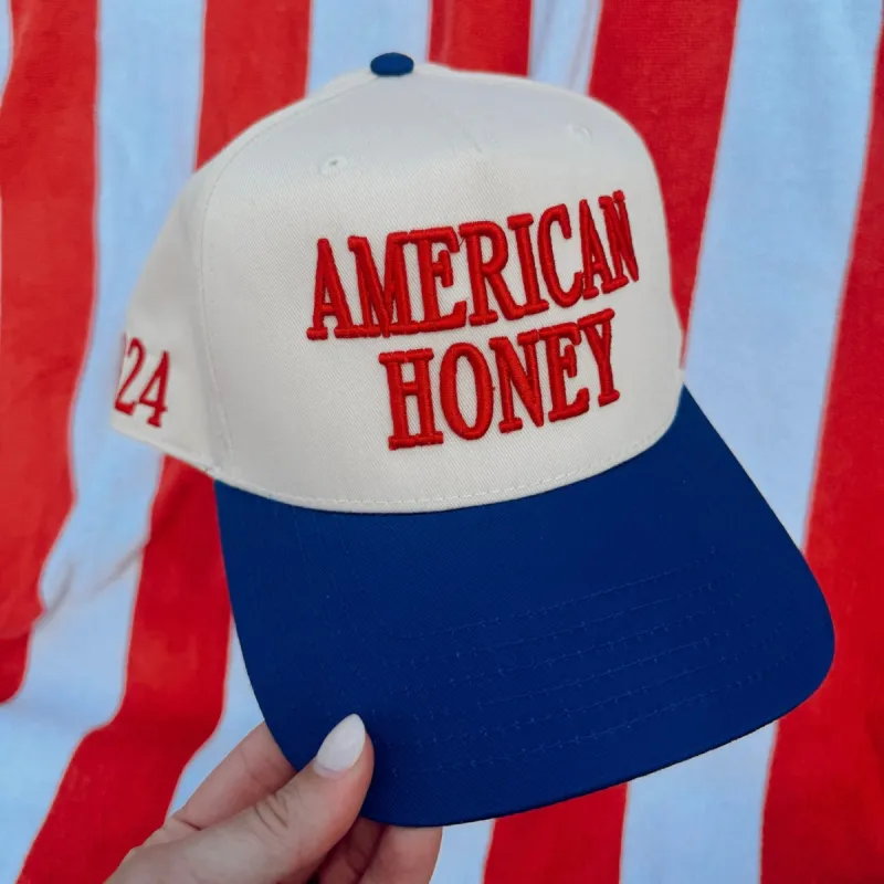 American Honey Vintage Trucker Hat sold by Mimosa