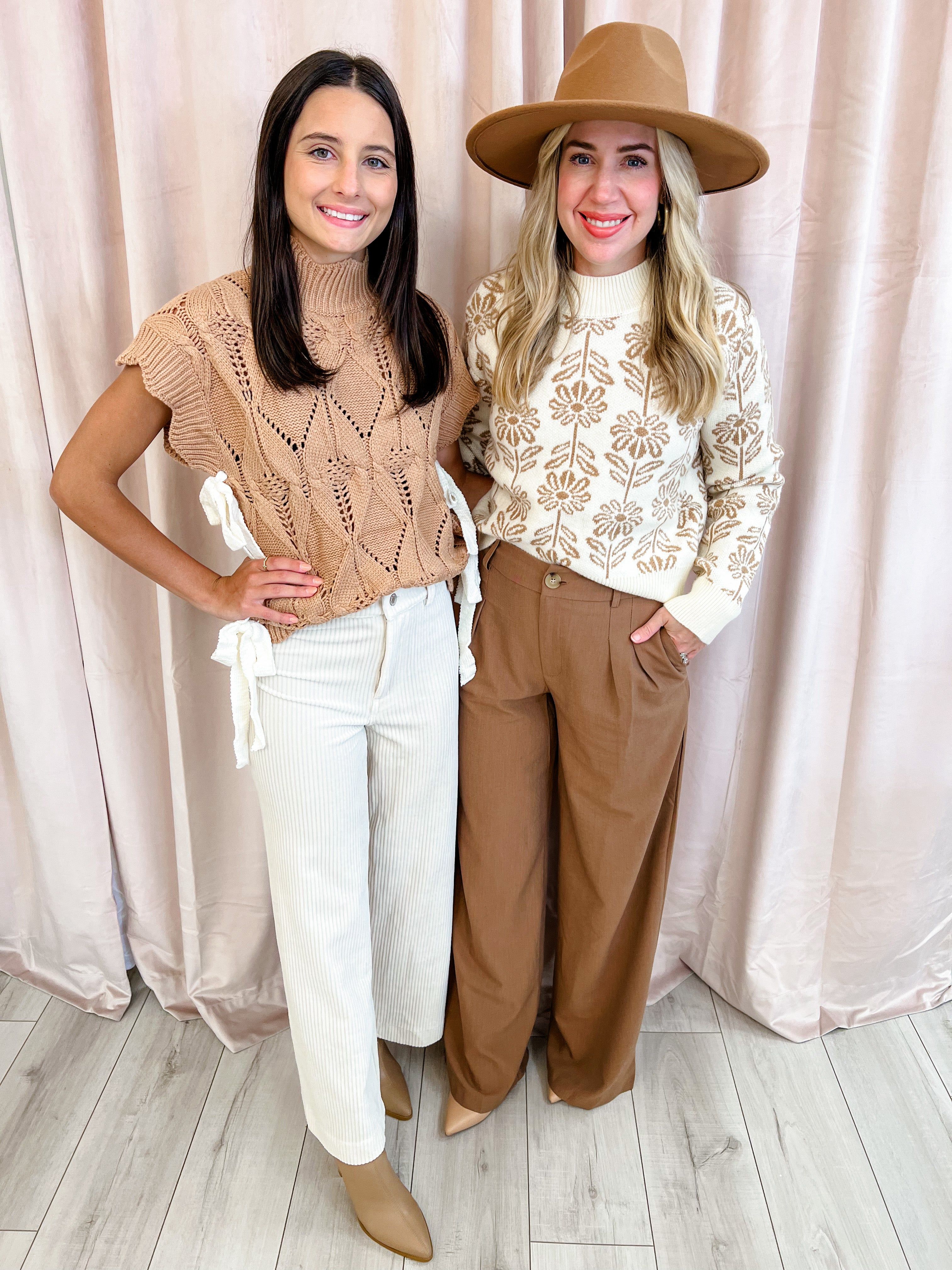 Espresso Wide Leg Trouser sold by Mimosa product image thumbnail 5