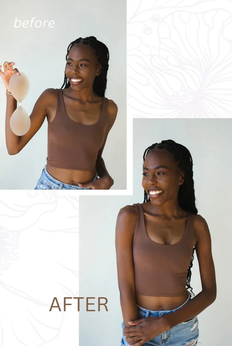 Silicone Stick On Bra sold by Mimosa product image thumbnail 3