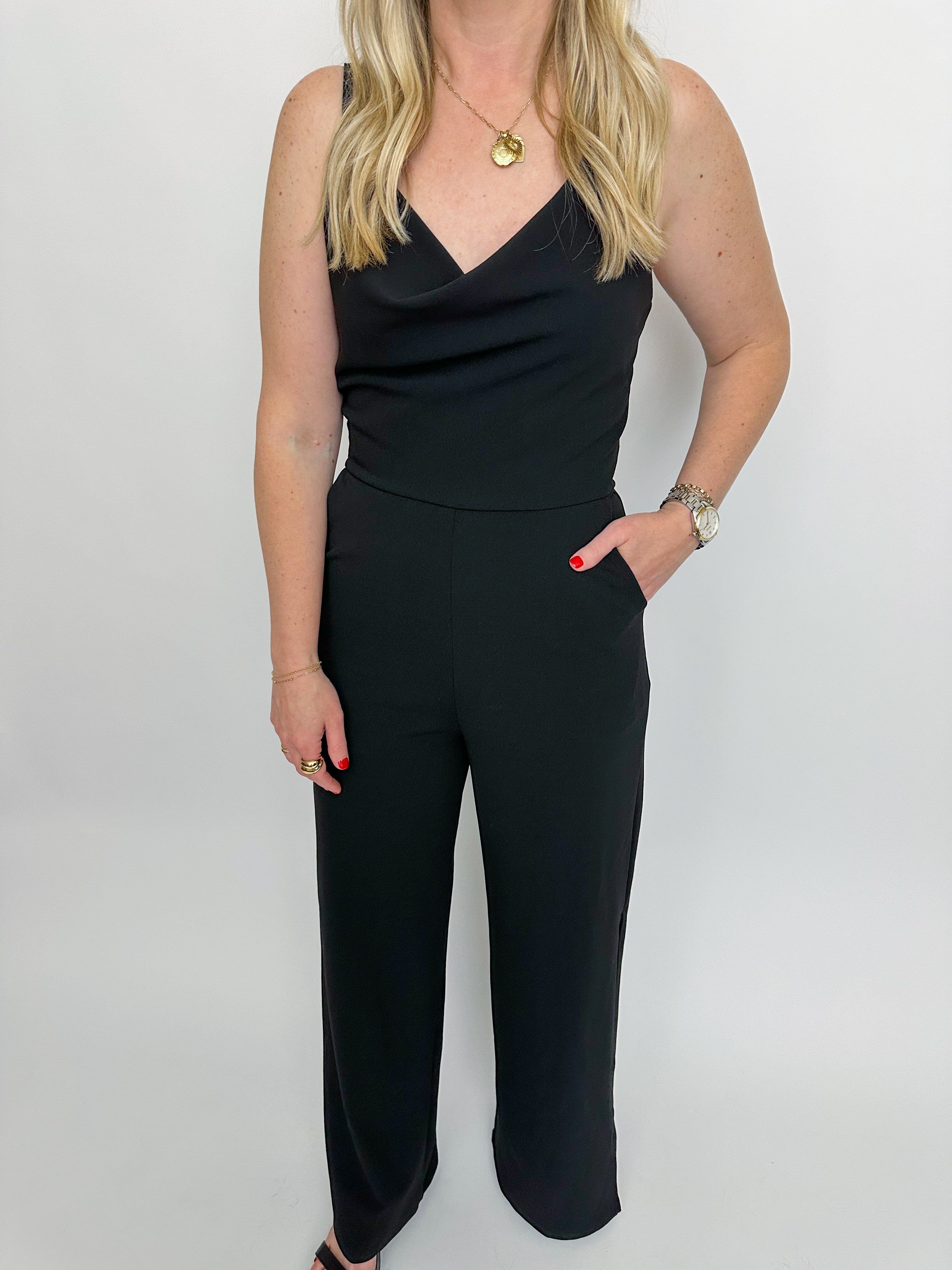 Sierra Wide Leg Jumpsuit sold by Mimosa product image thumbnail 3