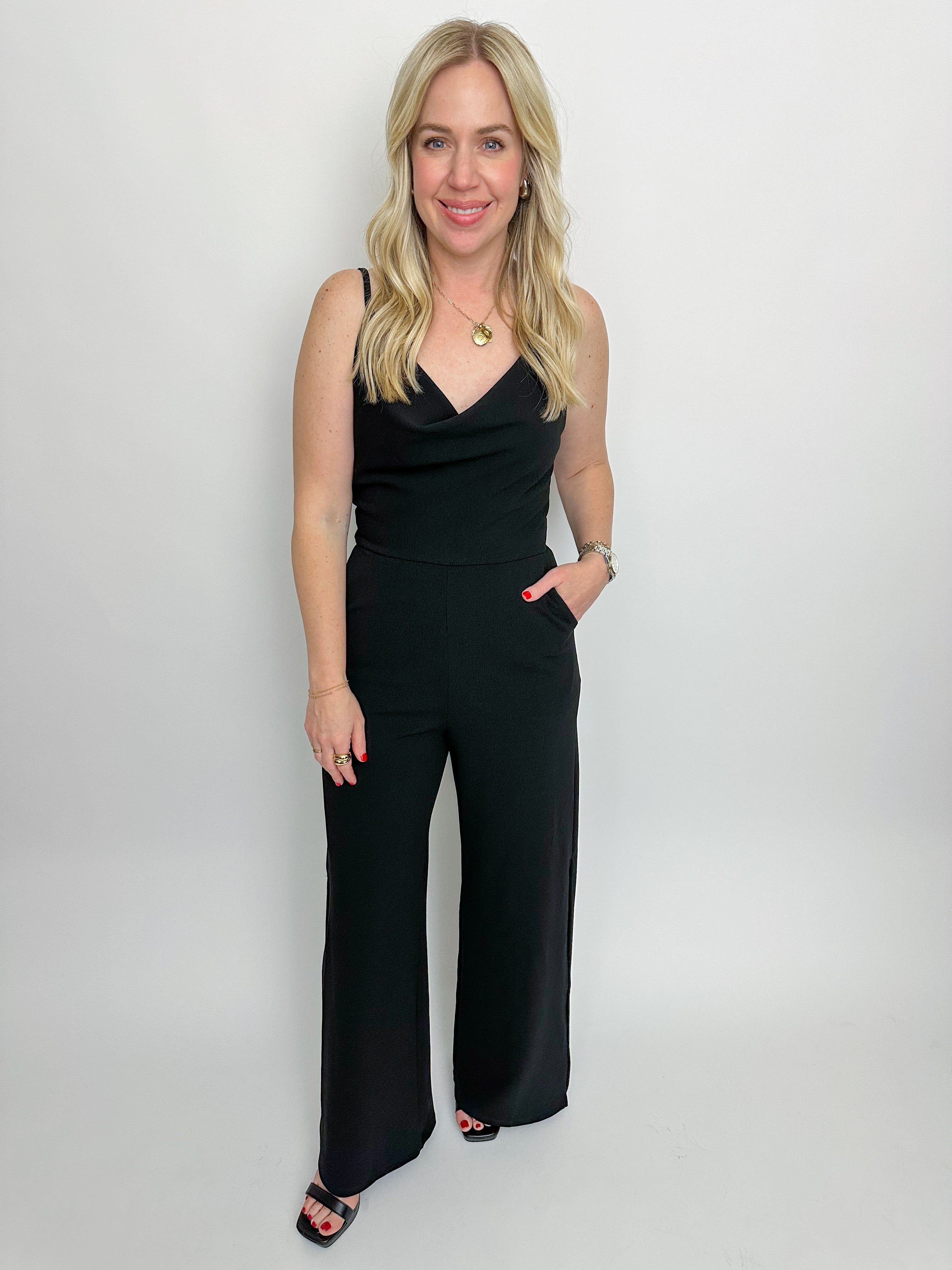 Sierra Wide Leg Jumpsuit sold by Mimosa