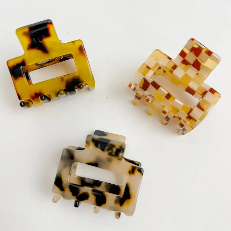 Mini Rectangle Clip sold by Mimosa