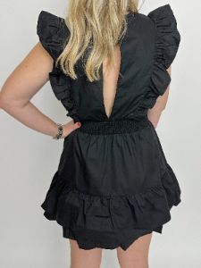 Jayne Ruffled Mini Dress sold by Mimosa