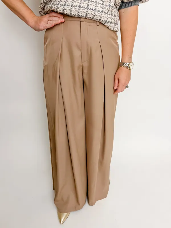 Don't Go Wide Leg Trouser sold by Mimosa