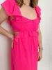 Mirabella Cut Out Maxi Dress sold by Mimosa