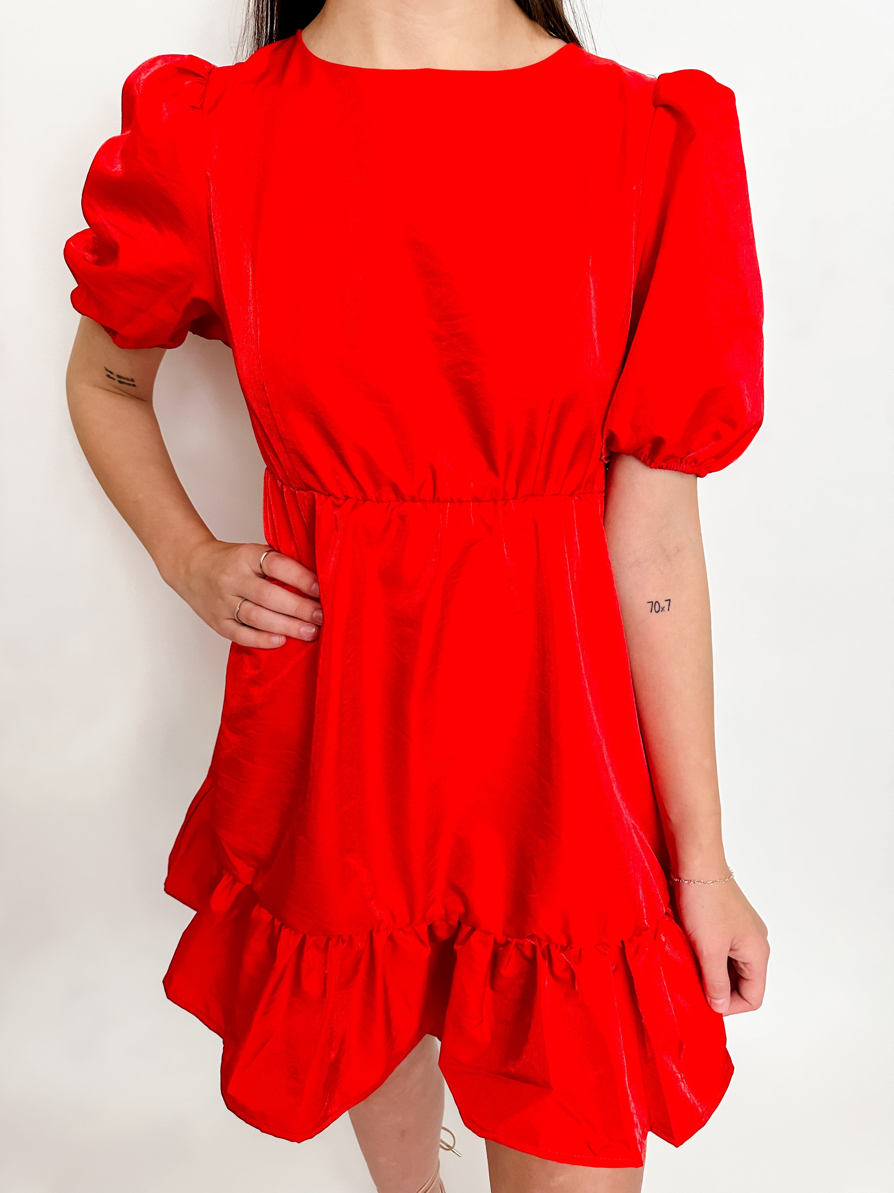 Endless Love Heart Cut Out Mini Dress sold by Mimosa product image thumbnail 3