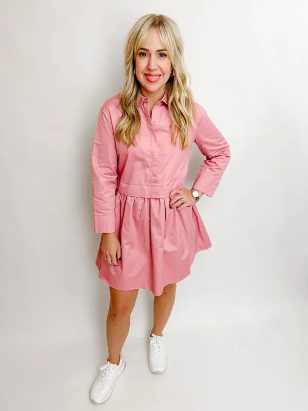 Jacqueline Shirt Dress sold by Mimosa