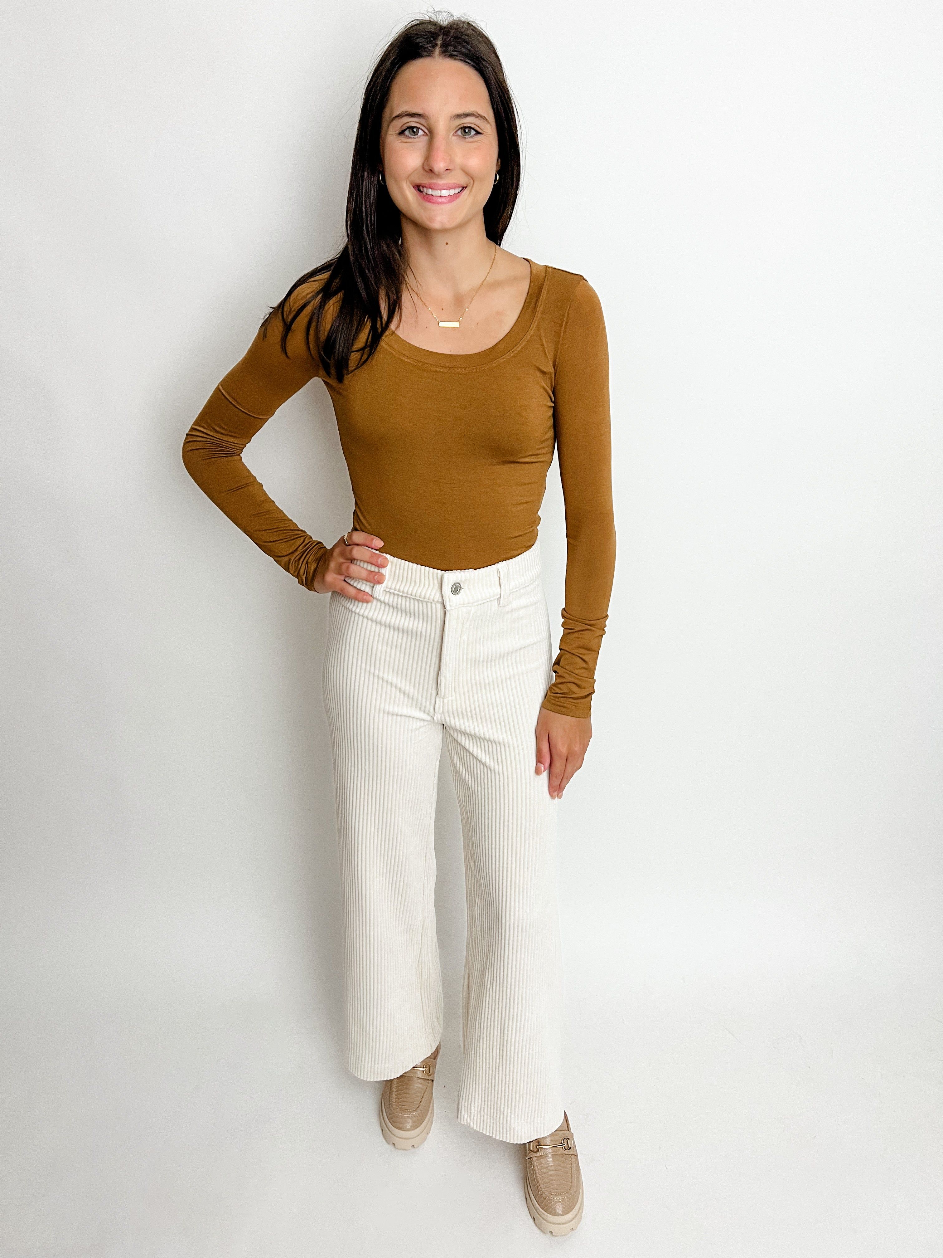 Staple Scoop Neck Crop sold by Mimosa