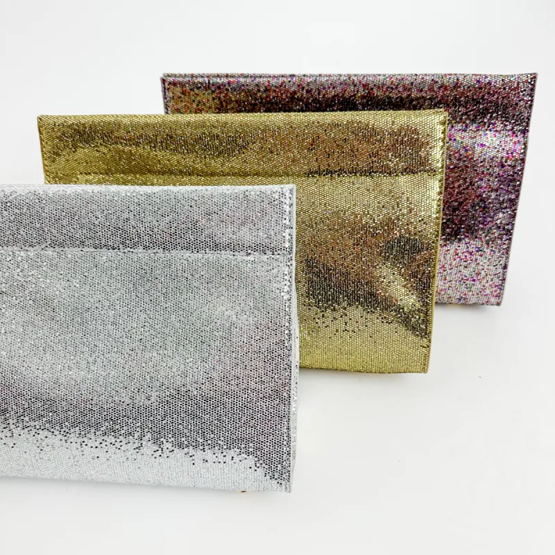 Glitter Envelope Clutch sold by Mimosa