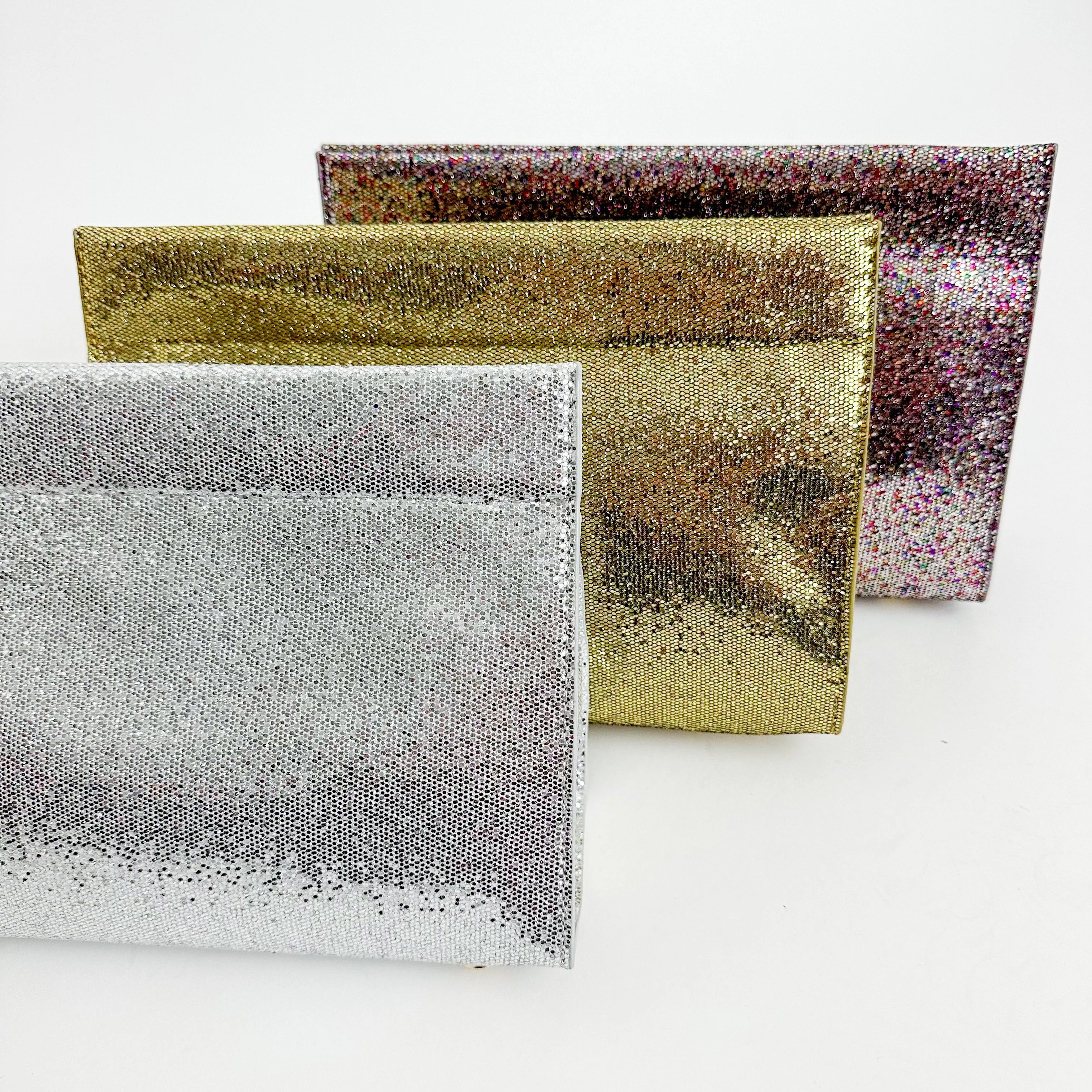 Glitter Envelope Clutch sold by Mimosa