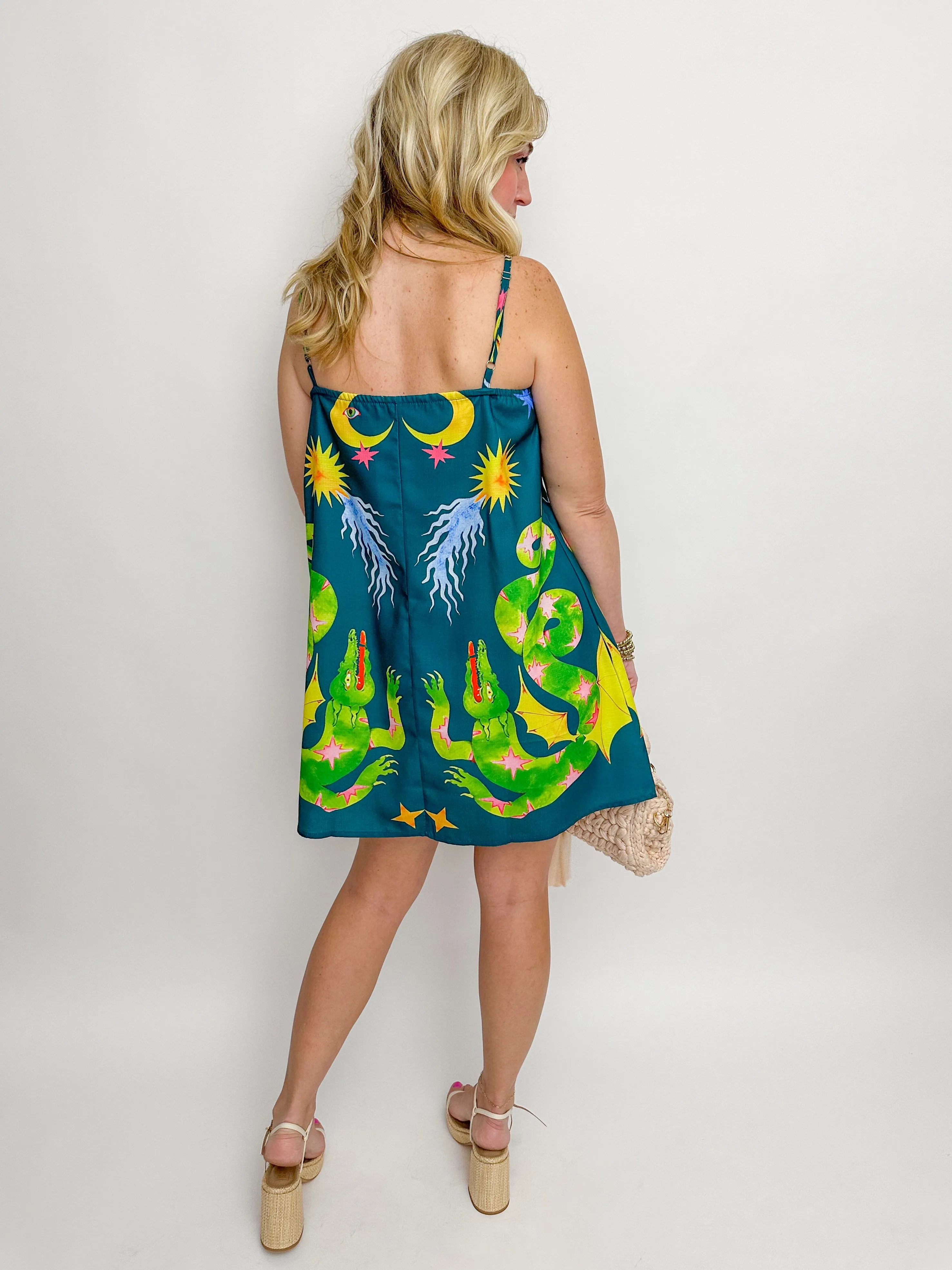 Celestial Mini Dress sold by Mimosa product image thumbnail 4