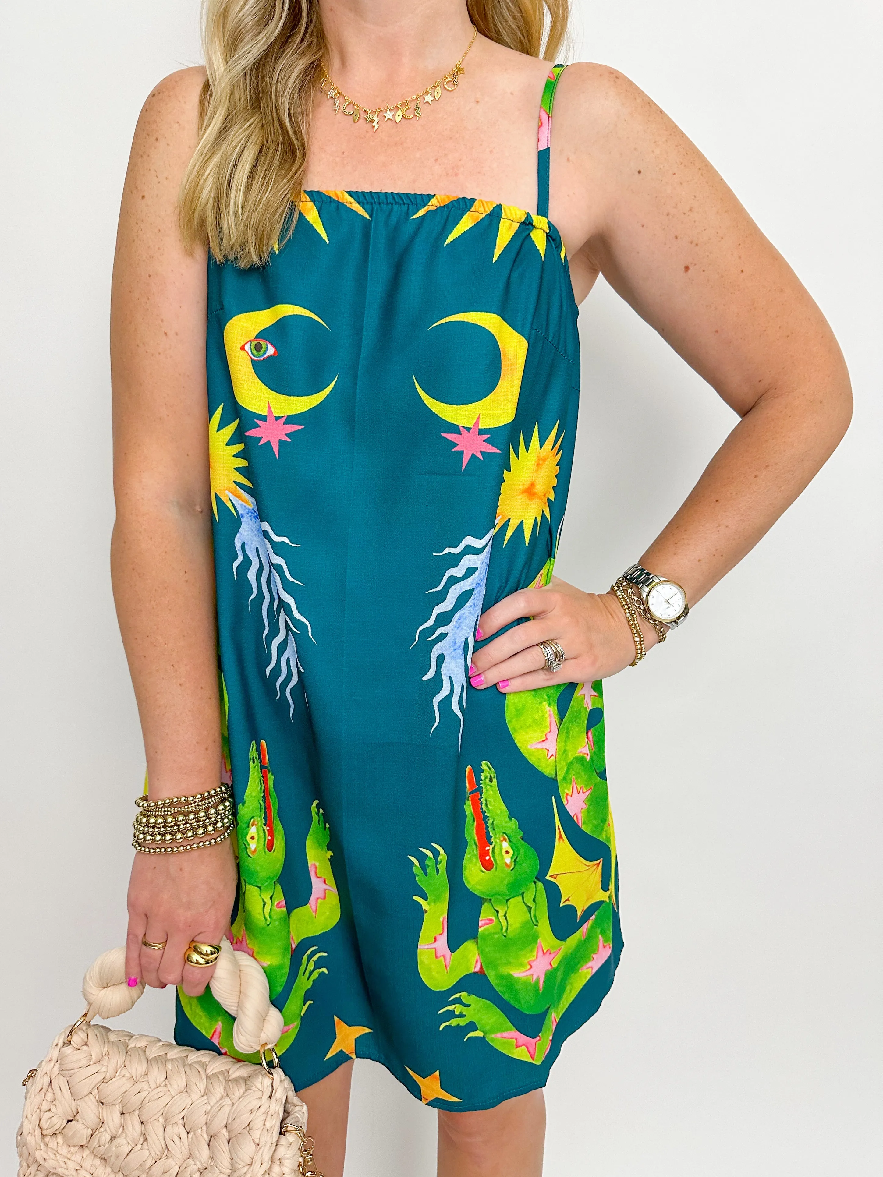 Celestial Mini Dress sold by Mimosa product image thumbnail 3