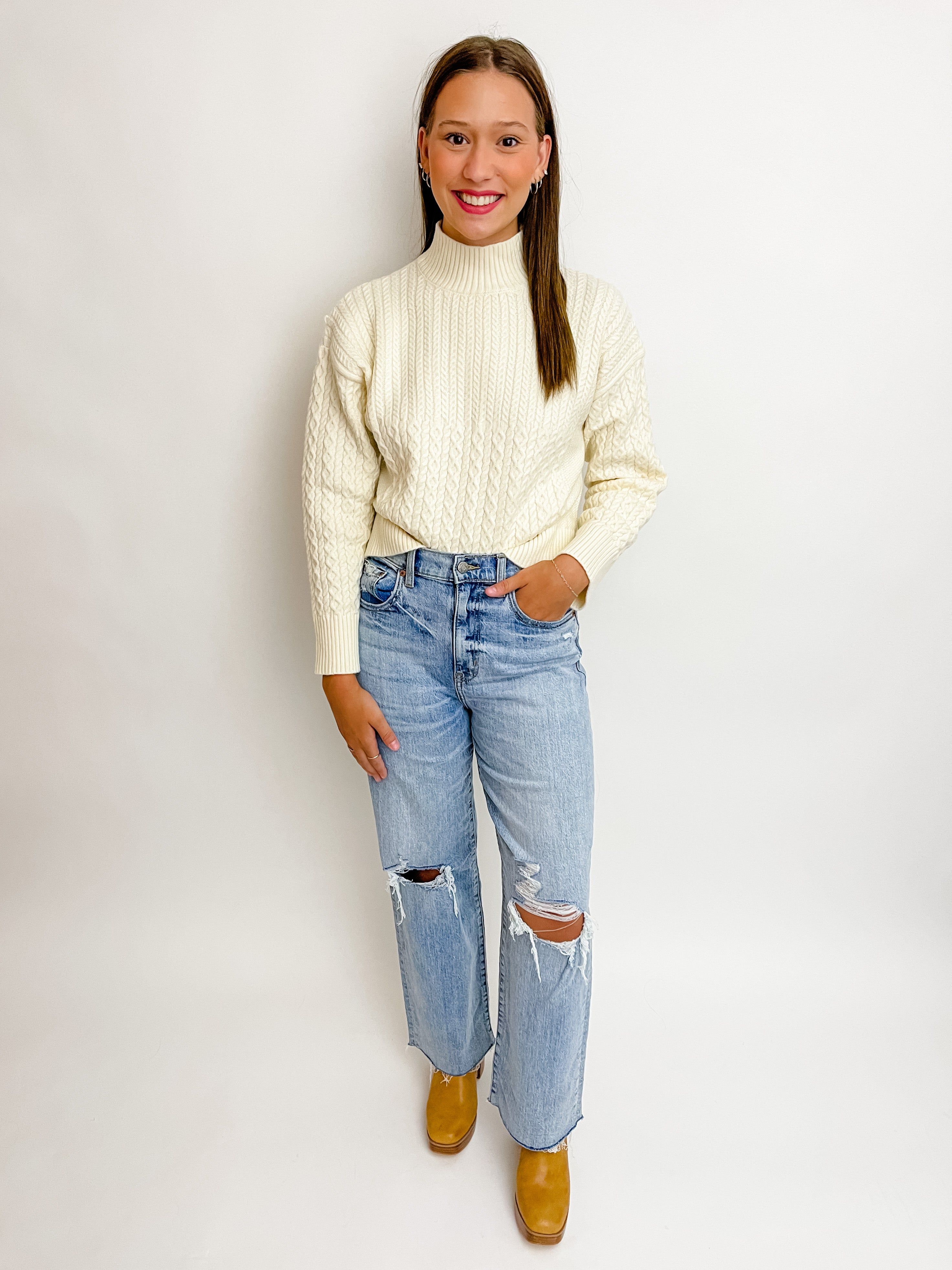 Liss Turtleneck Sweater sold by Mimosa product image thumbnail 5