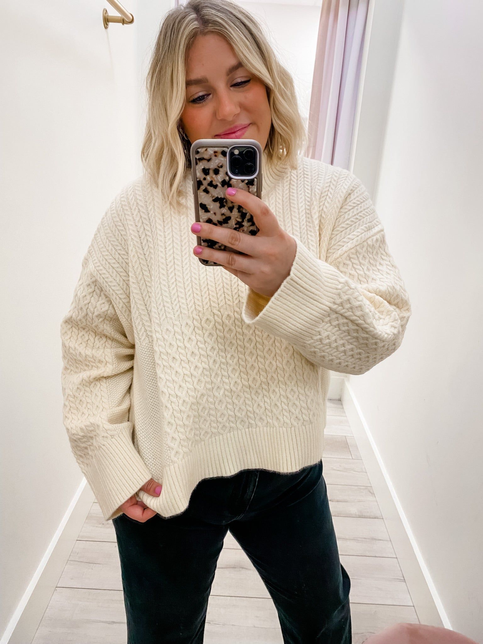 Liss Turtleneck Sweater sold by Mimosa product image thumbnail 4