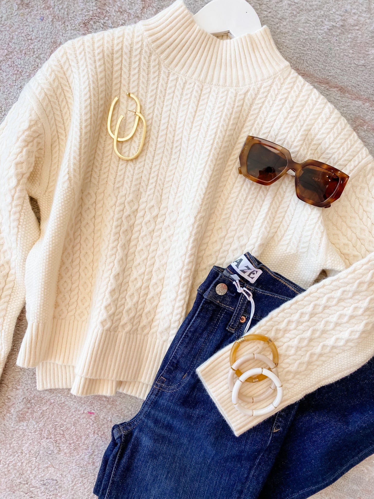 Liss Turtleneck Sweater sold by Mimosa product image thumbnail 2